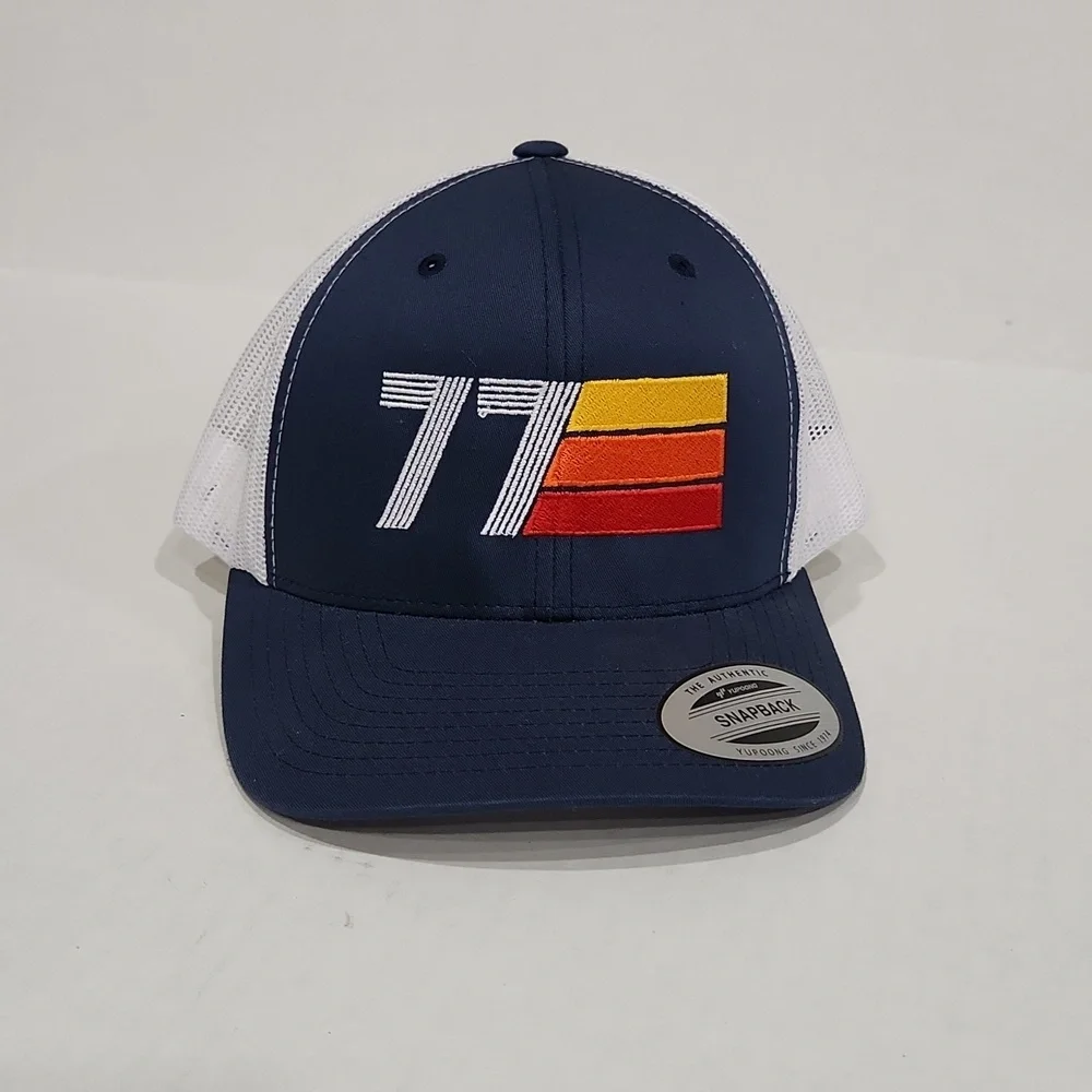 Retro Snapback Trucker Hat